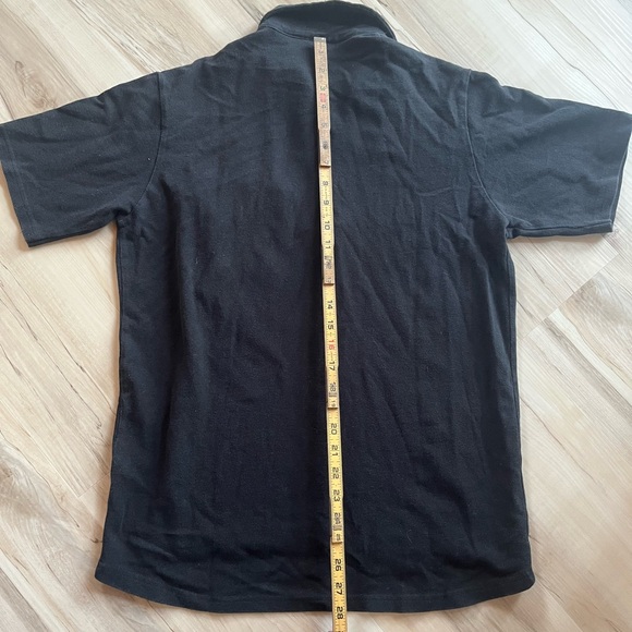 J Lindeberg Mens M Black Polo Early Vintage - Picture 2 of 5